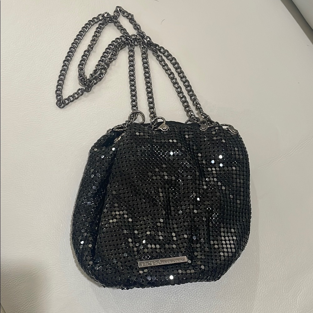 BCBGeneration Chainmail Bag